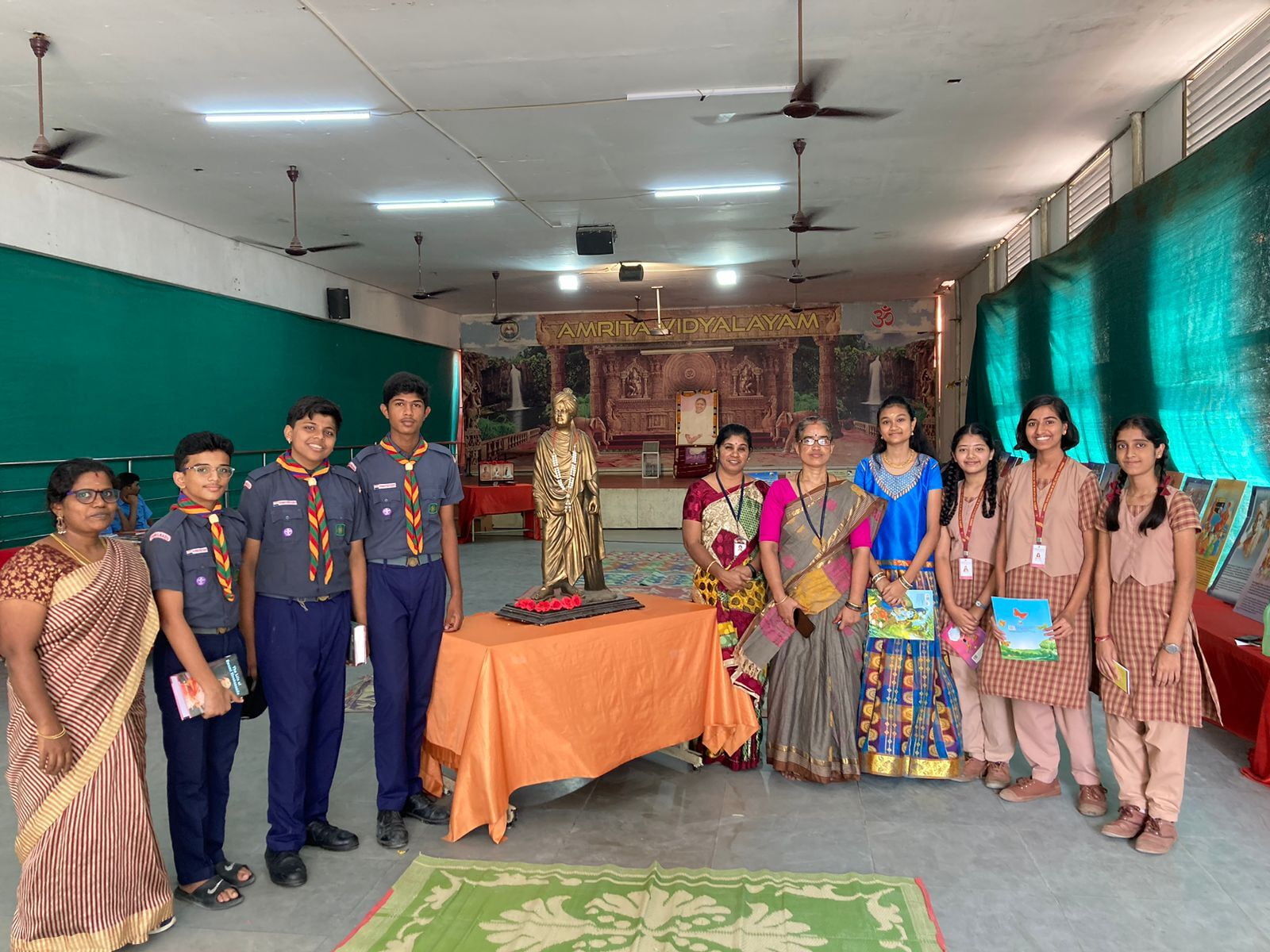 Young India Arise! Amrita Vidyalayam Senior Secondary School (Photos